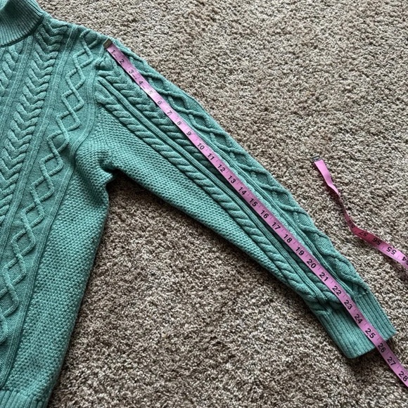 L.L. Bean Men's Bean's Heritage Soft Cotton Fisherman Sweater
Size Large Tall - Picture 11 of 12